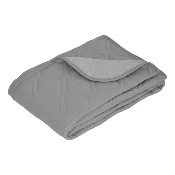 MITAS 抗菌防臭わた使用 最強冷感敷きパッド シングルサイズ 接触冷感&裏面メッシュ ひんやり敷パッド 100x200cm