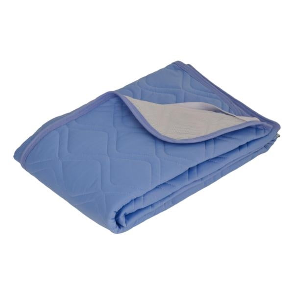 MITAS 抗菌防臭わた使用 最強冷感敷きパッド シングルサイズ 接触冷感&裏面メッシュ ひんやり敷パッド 100x200cm