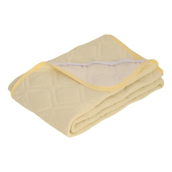 MITAS 抗菌防臭わた使用 最強冷感敷きパッド シングルサイズ 接触冷感&裏面メッシュ ひんやり敷パッド 100x200cm