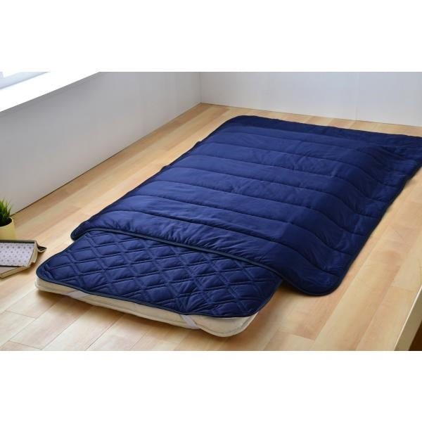 MITAS Q-MAX 0.505 接触冷感&やわらかパイル リバーシブルケット ダブルサイズ 180x200cm 洗える抗菌防臭わた使用 熱帯夜対策