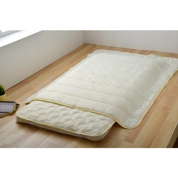 MITAS Q-MAX 0.505 接触冷感&やわらかパイル リバーシブルケット セミダブルサイズ 160x200cm 洗える抗菌防臭わた使用 熱帯夜対策