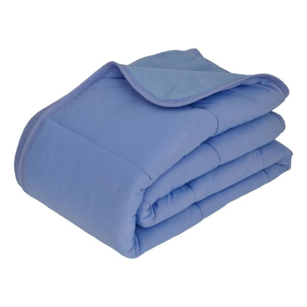 MITAS Q-MAX 0.505 接触冷感&やわらかパイル リバーシブルケット セミダブルサイズ 160x200cm 洗える抗菌防臭わた使用 熱帯夜対策