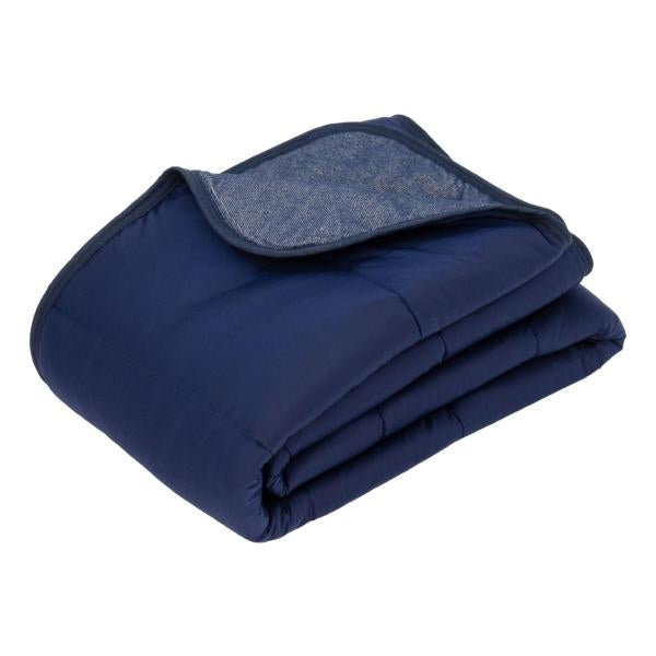 MITAS Q-MAX 0.505 接触冷感&やわらかパイル リバーシブルケット セミダブルサイズ 160x200cm 洗える抗菌防臭わた使用 熱帯夜対策