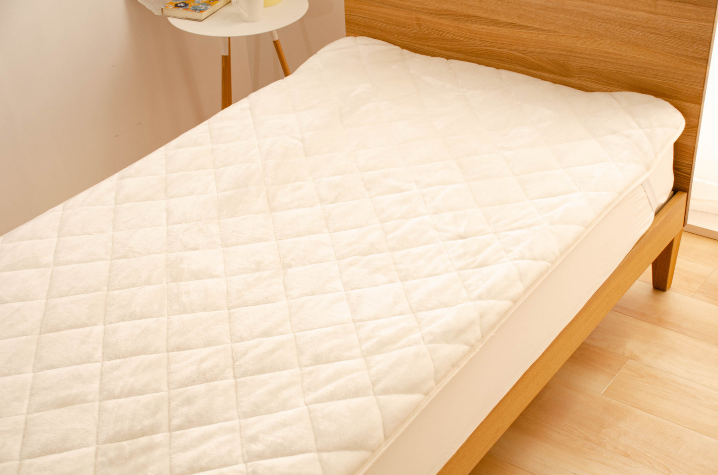 定番のやわらか高密度マイクロファイバーで作った敷きパッド シングル | セミダブル | ダブル | クイーン | キング | ワイドキング