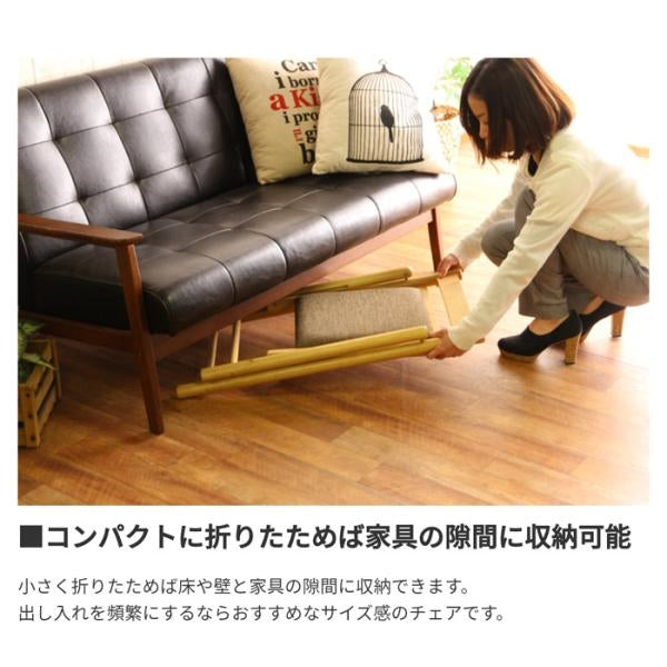 MITAS 木製フォールディングチェアー ミラン