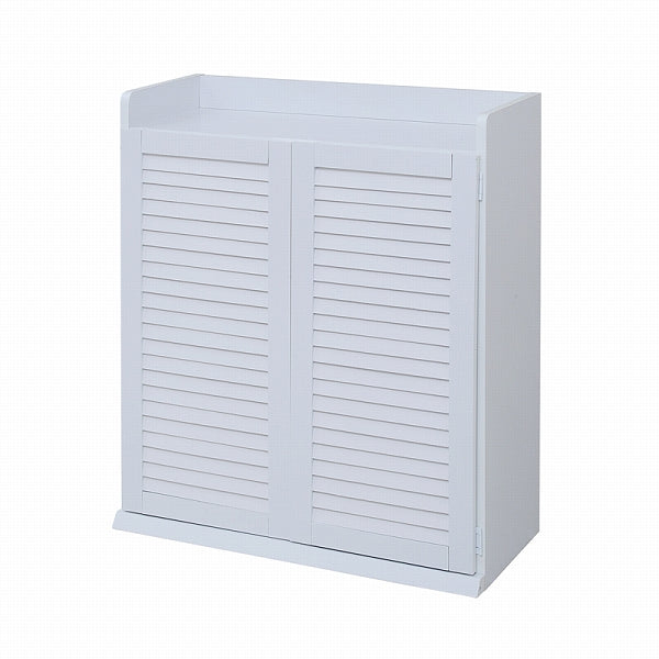 靴箱 シューズボックス 下駄箱 シューズラック 靴 収納 幅75 奥行33 薄型 玄関収納 むれない ルーバー 式 扉 下足入れ 靴箱 玄関 靴入れ シューズロッカー