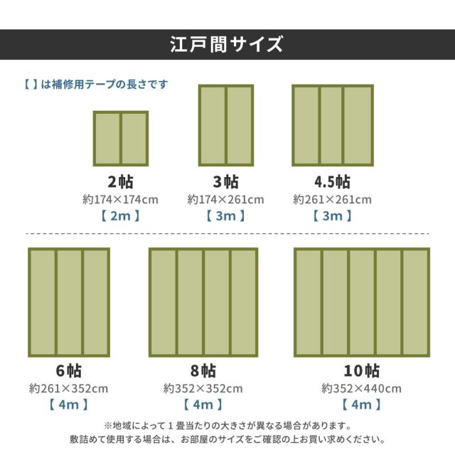 スーパSALE10倍＆4時間限定10％OFF 補修テープ付き 自分で切れる い草 上敷き みすず 江戸間 4.5帖 4.5畳 フリーカット はっ水 防カビ 消臭 裏貼り 畳の保護 いぐさ　たたみ