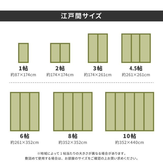 スーパSALE10倍＆4時間限定10％OFF 国産い草上敷 天草 (あまくさ) 江戸間 3帖 3畳 双目織 熊本のい草 畳の保護 いぐさ　たたみ