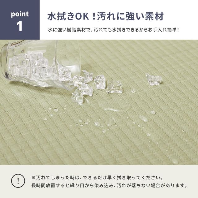 スーパSALE10倍＆4時間限定10％OFF 水拭きOK 4つ折り 畳マットレス 伏見 S シングル 約100×200×1.1cm 折りたたみ 折り畳み い草風 布団の下 置き畳 無地 軽量 いぐさ　たたみ