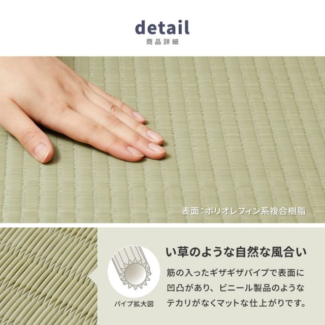 スーパSALE10倍＆4時間限定10％OFF 水拭きOK 4つ折り 畳マットレス 伏見 SD セミダブル 約120×200×1.1cm 折りたたみ 折り畳み い草風 布団の下 置き畳 無地 軽量 いぐさ　たたみ