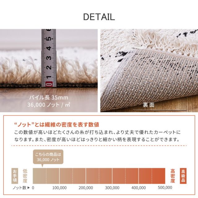スーパSALE10倍＆4時間限定10％OFF ウィルトンラグ BOHO 約200×250cm ベニワレン風 モロッコ風 モロッカンラグ ふかふか シャギー ベルギー製 いぐさ　たたみ