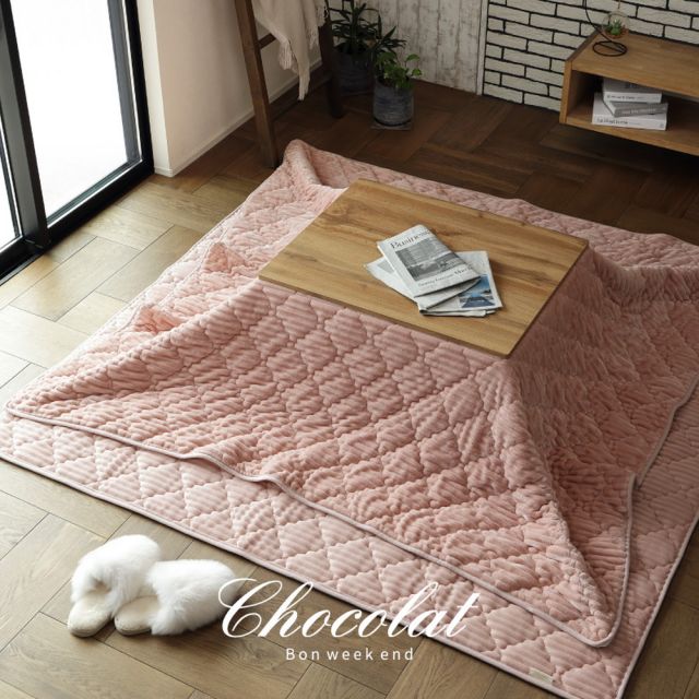 スーパSALE10倍＆4時間限定10％OFF 3WAY こたつ布団 クッション 寝袋 ショコラ ストライプフランネル くすみカラー アウトドア 女子キャンプ シュラフ 洗える いぐさ　たたみ