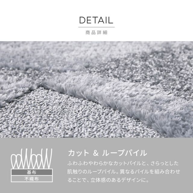 スーパSALE10倍＆4時間限定10％OFF 国産高機能ラグ ミラク 約185×185cm 防ダニ 抗菌 防臭 ふっくら 厚手 日本製 いぐさ　たたみ