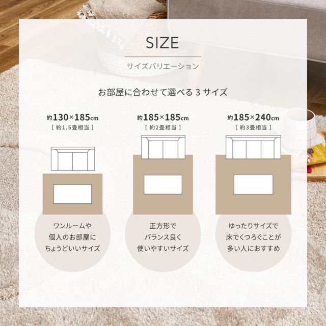 スーパSALE10倍＆4時間限定10％OFF 国産高機能ラグ ミラク 約185×240cm 防ダニ 抗菌 防臭 ふっくら 厚手 日本製 いぐさ　たたみ