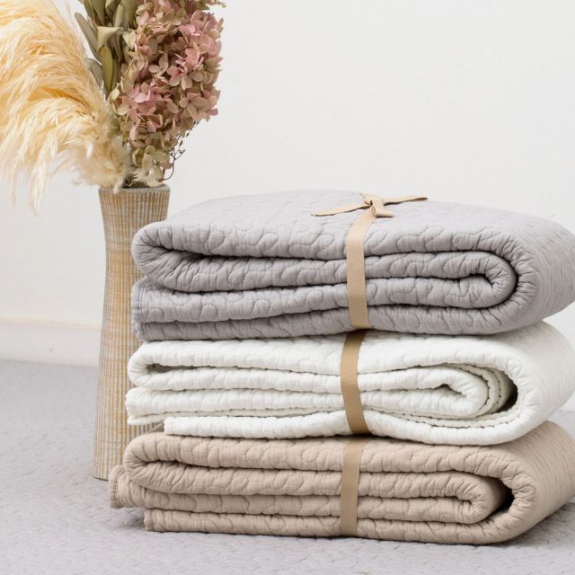 スーパSALE10倍＆4時間限定10％OFF 綿100％ イブル ラグ デコール 約130×190cm 洗える 滑り止め付き コットン100％ キルト キルティング マット マルチカバー 韓国 インテリア いぐさ　たたみ
