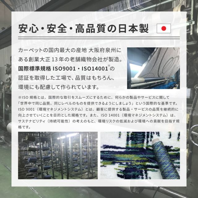 スーパSALE10倍＆4時間限定10％OFF 国産高機能ラグ ジャスト 約130×190cm 防ダニ 抗菌 防臭 抗ウイルス 消臭 花粉対策 日本製 いぐさ　たたみ