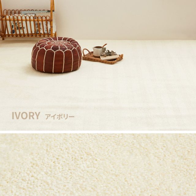スーパSALE10倍＆4時間限定10％OFF 敷き詰めカーペット リクリア 江戸間6帖 6畳 消臭 抗菌 防臭 ペット 日本製 いぐさ　たたみ