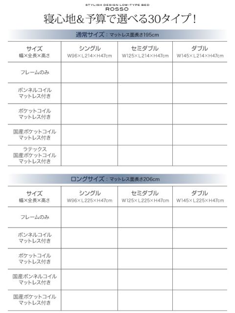 スーパSALE10倍＆4時間限定10％OFF 照明・棚付きフロアベッド ボンネルコイルマットレス付き ダブル レギュラー丈