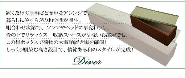 玄関収納 ドレッサー 収納 日本製ユニット式畳ボックス収納 1体 90タイプ