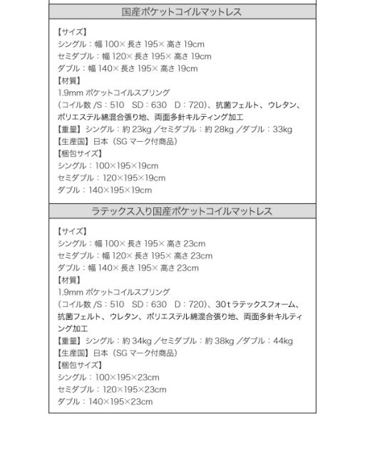 スーパSALE10倍＆4時間限定10％OFF 照明・コンセント付き収納ベッド ベッドフレームのみ シングル