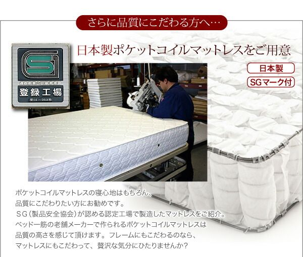 スーパSALE10倍＆4時間限定10％OFF 照明・コンセント付き収納ベッド ベッドフレームのみ セミダブル