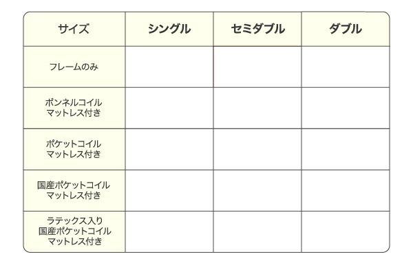スーパSALE10倍＆4時間限定10％OFF 照明・コンセント付き収納ベッド ポケットコイルマットレス付き セミダブル