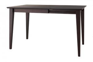 スーパSALE10倍＆4時間限定10％OFF ダイニングテーブル 伸縮 エクステンションテーブルダイニングシリーズ ダイニングテーブル単品 W75-120