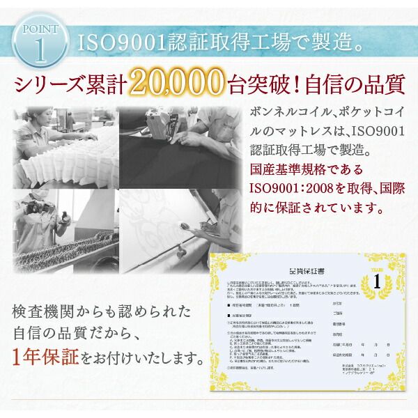 スーパSALE10倍＆4時間限定10％OFF ベーシック脚付きマットレスベッド ボンネルコイルマットレス セミダブル 脚30cm