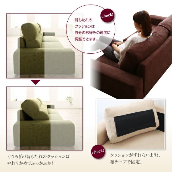 スーパSALE10倍＆4時間限定10％OFF フロアソファ ハイバック フロアソファー ローソファ ローソファー 2人掛け 3人掛け ソファ ソファー オットマン セット スリム肘  ハイタイプ 2.5P