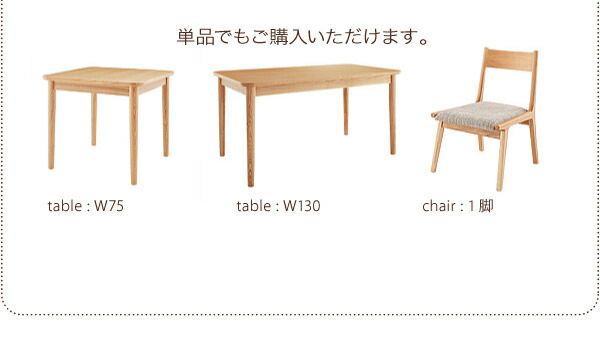 スーパSALE10倍＆4時間限定10％OFF ダイニングテーブル ダイニング 天然木ロースタイルダイニングシリーズ ダイニングテーブル単品 W130