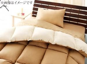 スーパSALE10倍＆4時間限定10％OFF MITAS寝具SELECT フランス産フェザー羽根布団8点セット ベッドタイプ Plume プルーム セミダブル8点セット