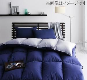 スーパSALE10倍＆4時間限定10％OFF MITAS寝具SELECT フランス産フェザー羽根布団8点セット ベッドタイプ Plume プルーム ダブル10点セット
