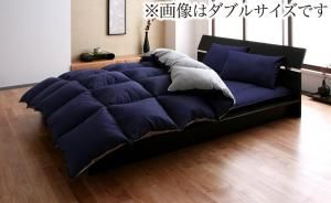 MITAS寝具SELECT 布団セット 布団 セミダブル カバー付き 来客用 敷き布団 掛け布団 枕 布団カバー 敷布団カバー 収納ケース 収納袋 極厚布団 羊毛混ボリューム敷布団×フランス産フェザー羽根布団8点セット ボリュームタイプ セミダブル8点セット