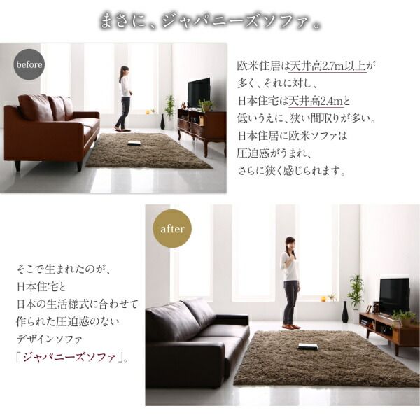 スーパSALE10倍＆4時間限定10％OFF フロアソファ フロアソファ ソファ スリム肘 ハイタイプ 2P