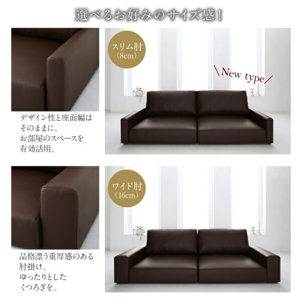 スーパSALE10倍＆4時間限定10％OFF フロアソファ フロアソファ ソファ＆オットマンセット スリム肘 ハイタイプ 2.5P