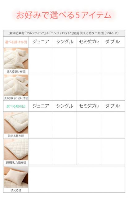スーパSALE10倍＆4時間限定10％OFF MITAS寝具SELECT 枕 日本製 機能性寝具 東洋紡素材使用 洗える防ダニ布団シリーズ 防ダニ 枕単品