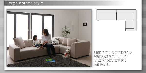 スーパSALE10倍＆4時間限定10％OFF コーナーソファセット ソファ 2P×2+コーナー