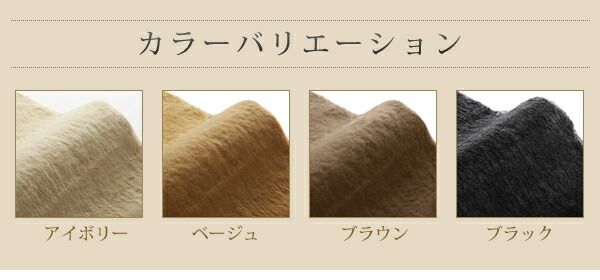 スーパSALE10倍＆4時間限定10％OFF ラグ 防ダニ・消臭・防炎・抗アレルギー機能付きフェイクファーラグ 200×250cm