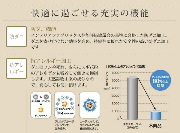 スーパSALE10倍＆4時間限定10％OFF ラグ 防ダニ・消臭・防炎・抗アレルギー機能付きフェイクファーラグ 200×250cm