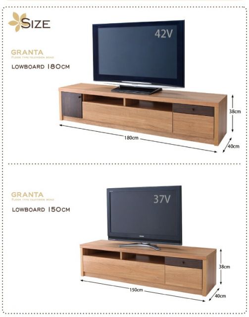スーパSALE10倍＆4時間限定10％OFF リビング収納 チェスト キャビネット タンス テレビ台 フロアタイプテレビボード 幅180