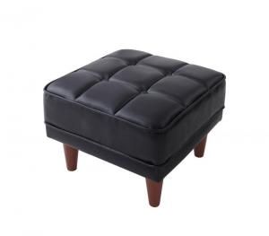 スーパSALE10倍＆4時間限定10％OFF 木肘　レトロソファ オットマン