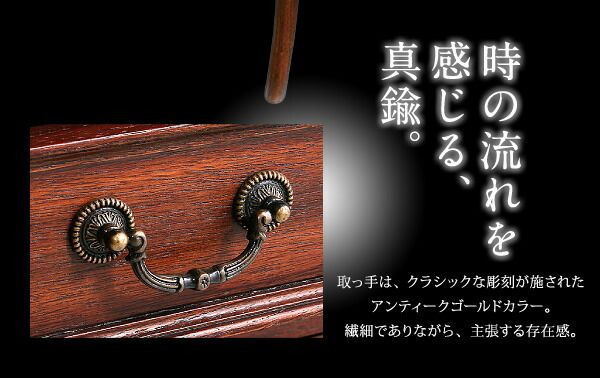 スーパSALE10倍＆4時間限定10％OFF テイストファニチャー（ダイニングシリーズ） 本格アンティークデザイン家具シリーズ テーブル W60