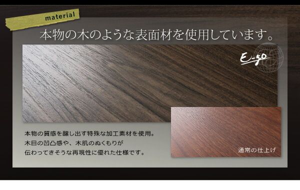 スーパSALE10倍＆4時間限定10％OFF モダンデザインローベッド プレミアムポケットコイルマットレス付き フルレイアウト セミダブル フレーム幅120