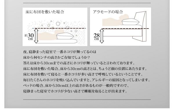 スーパSALE10倍＆4時間限定10％OFF 棚・コンセント付きデザインすのこベッド プレミアムポケットコイルマットレス付き セミダブル