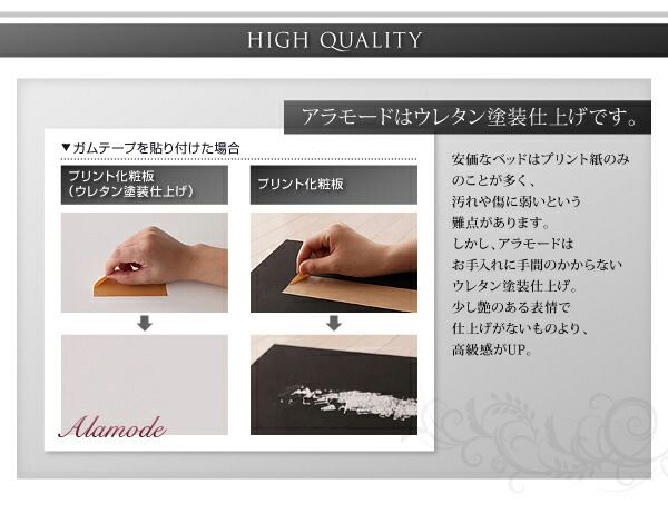 棚・コンセント付きデザインすのこベッド スタンダードボンネルコイルマットレス付き シングル