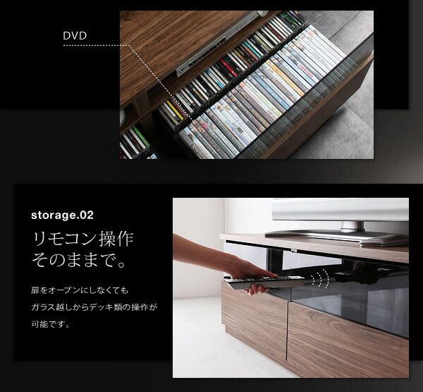 スーパSALE10倍＆4時間限定10％OFF リビング収納 チェスト キャビネット タンス テレビ台 シンプルモダンリビングシリーズ 2点セット(テレビボード×2)