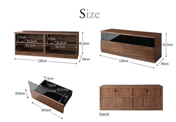 スーパSALE10倍＆4時間限定10％OFF リビング収納 チェスト キャビネット タンス テレビ台 シンプルモダンリビングシリーズ 2点セット(テレビボード+チェスト)