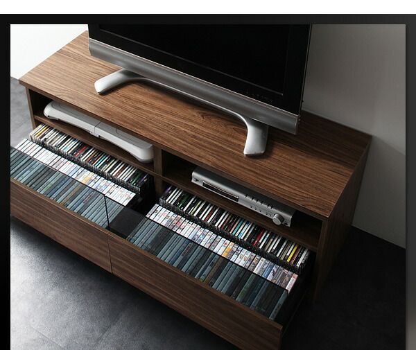 スーパSALE10倍＆4時間限定10％OFF リビング収納 チェスト キャビネット タンス テレビ台 シンプルモダンリビングシリーズ 2点セット(テレビボード+キャビネット)