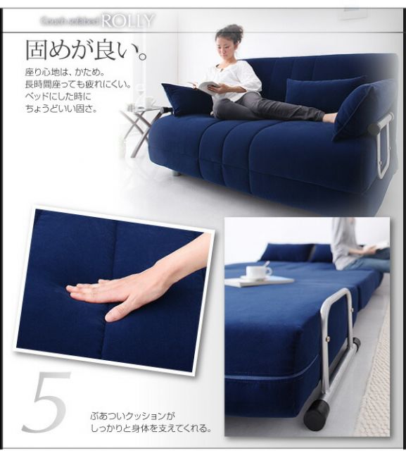 スーパSALE10倍＆4時間限定10％OFF 新ふたり寝られるカウチソファベッド  2.5P