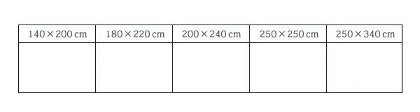 スーパSALE10倍＆4時間限定10％OFF 自然素材ラグ シンプルバンブーラグ 200×240cm